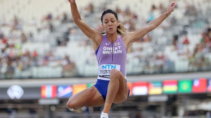 Johnson Thompson Clinches Women S Heptathlon Gold In Dramatic World